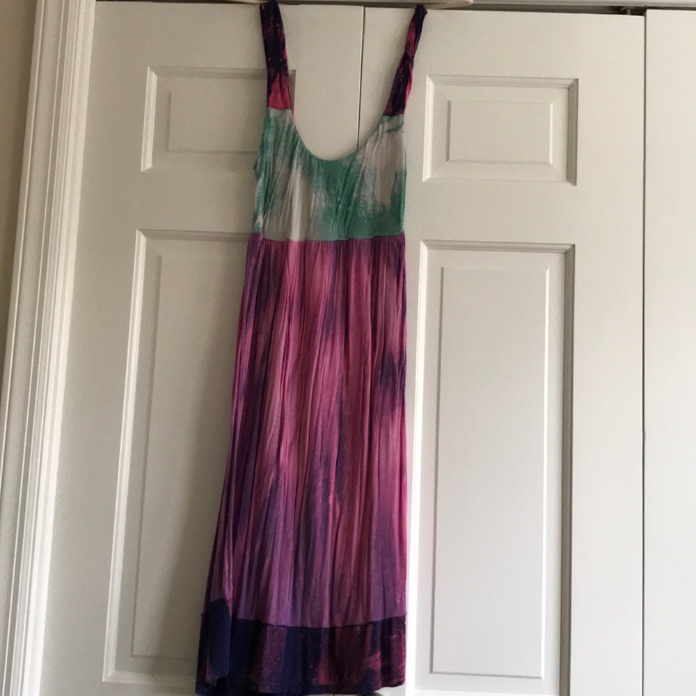 Tie dye dress